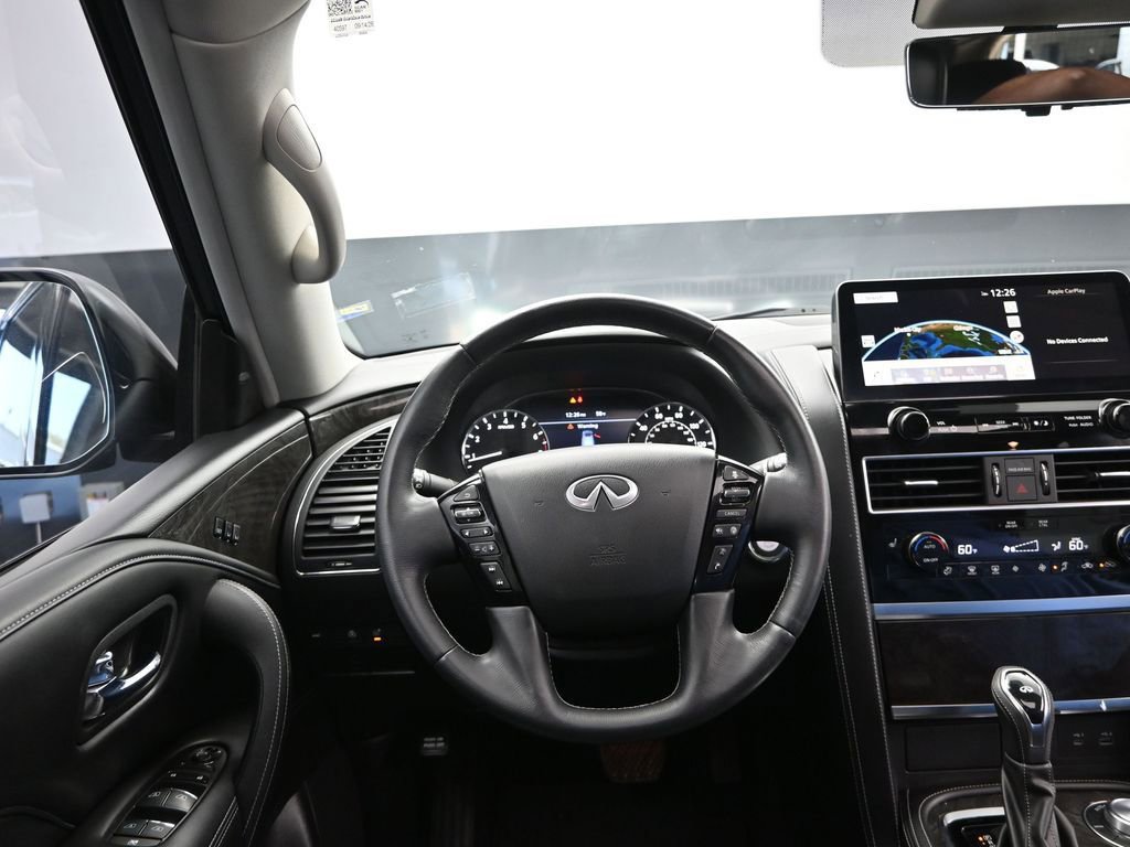 Used 2022 INFINITI QX80 Luxe w/ Cargo Package image 32