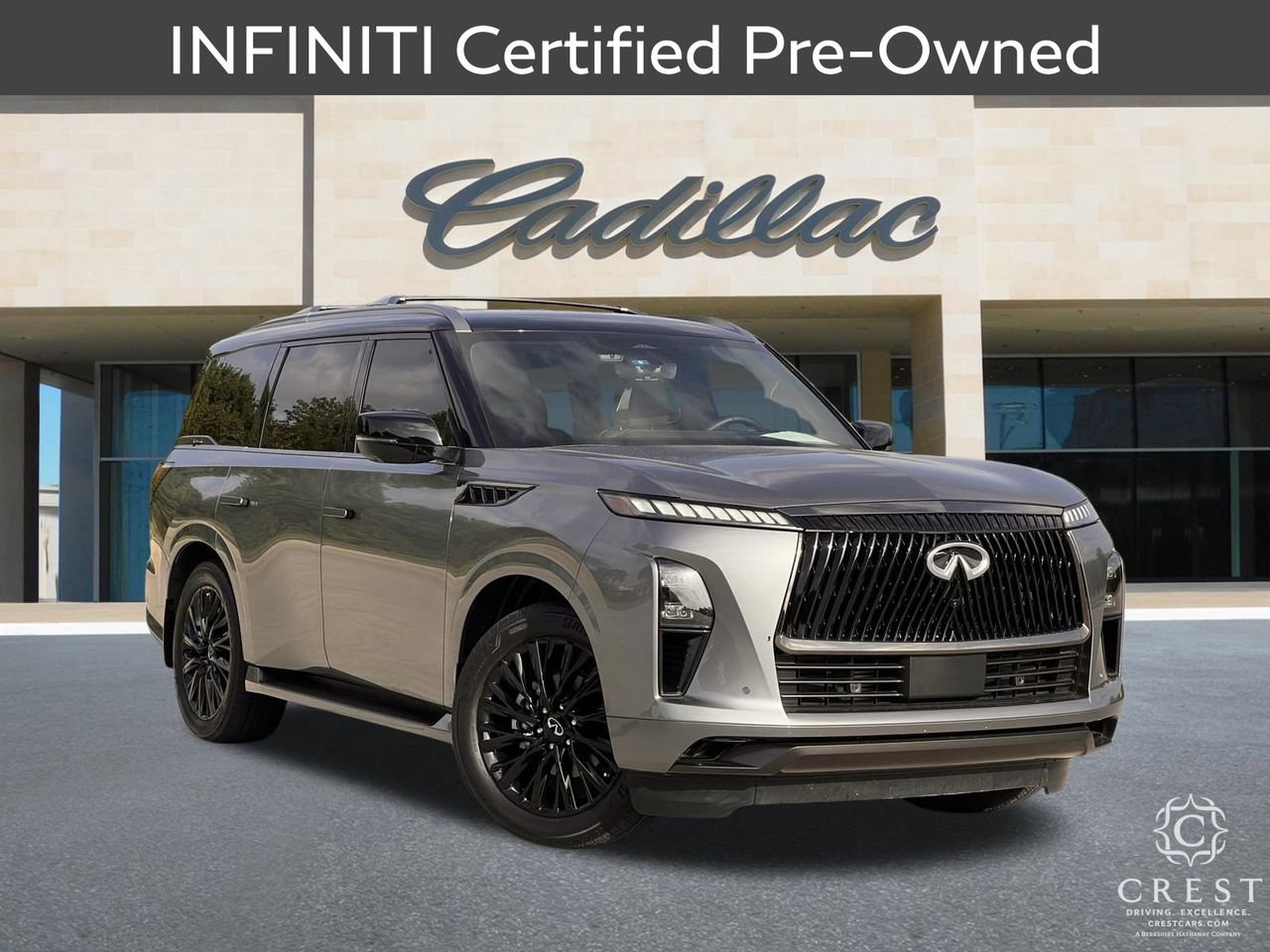 Certified 2026 INFINITI QX80 Autograph