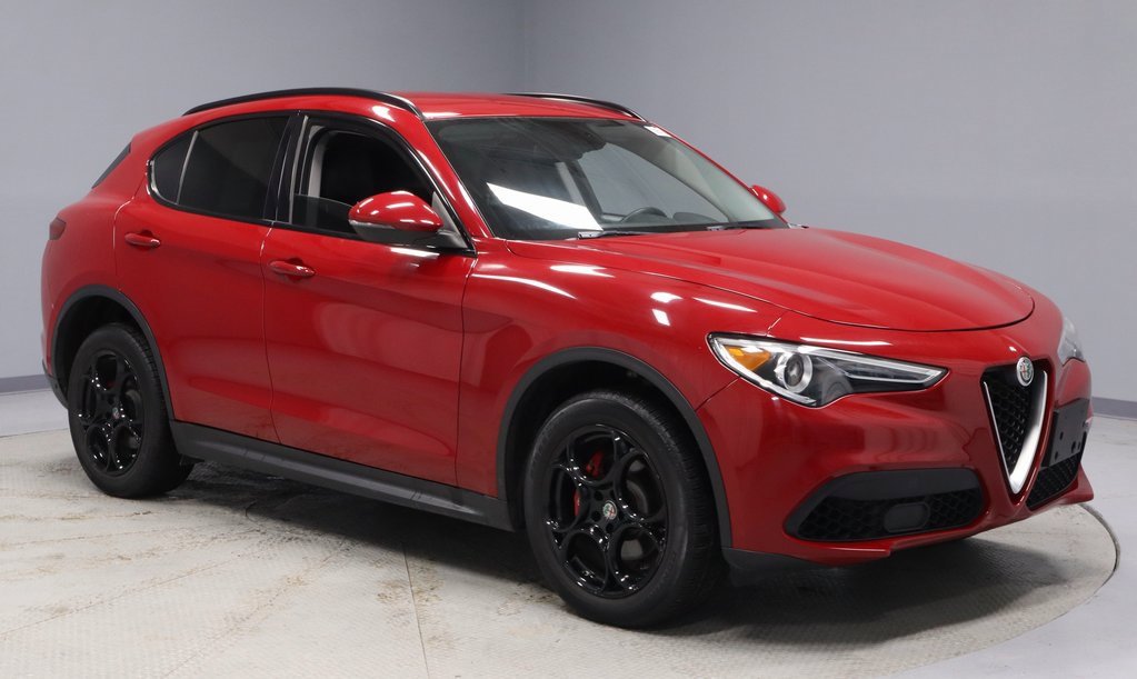 Used 2018 Alfa Romeo Stelvio Sport w/ Quick Order Package 22J Sport