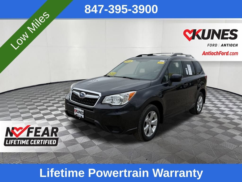 Used 2016 Subaru Forester 2.5i Premium