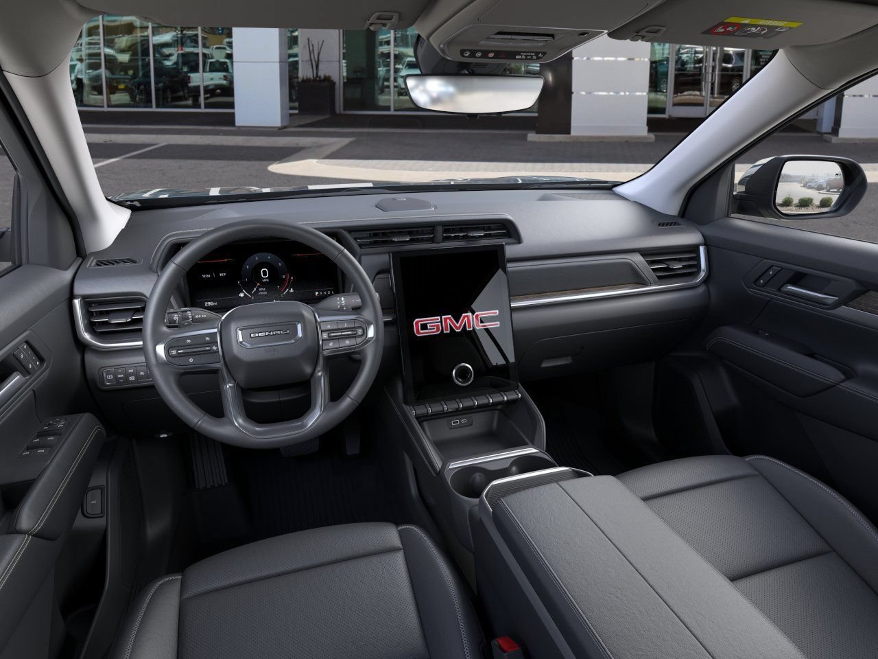 New 2027 GMC Terrain Denali w/ LPO, Black Badging Package AWD/4WD image 15