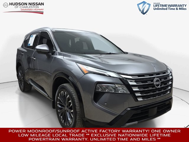 Used 2025 Nissan Rogue Platinum w/ Tech Package