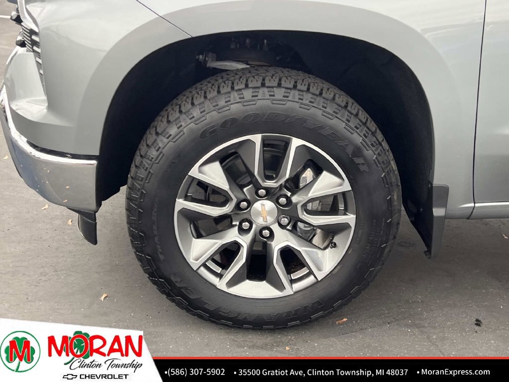 Certified 2025 Chevrolet Silverado 1500 LT AWD/4WD image 10