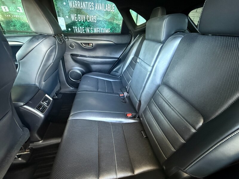 Used 2020 Lexus NX 300 F Sport w/ F Sport Comfort Package FWD image 25