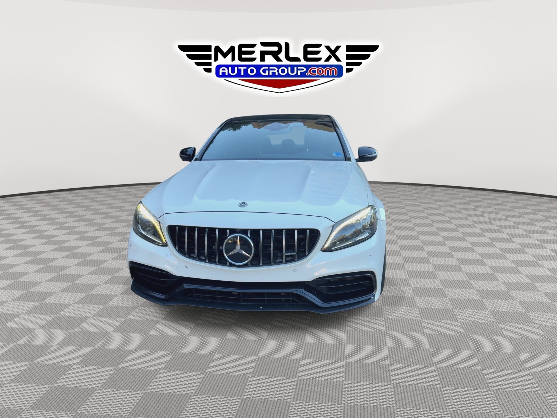 Used 2020 Mercedes-Benz C 63 AMG S w/ Driver Assistance Package image 3