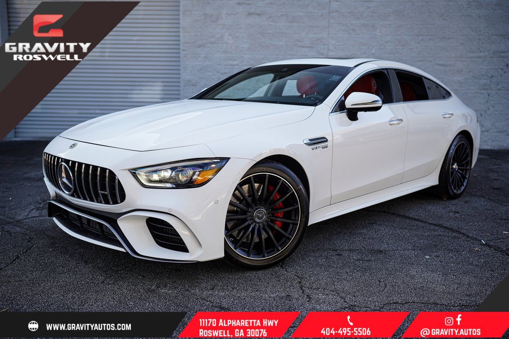 Used 2020 Mercedes-Benz AMG GT 63 image 1