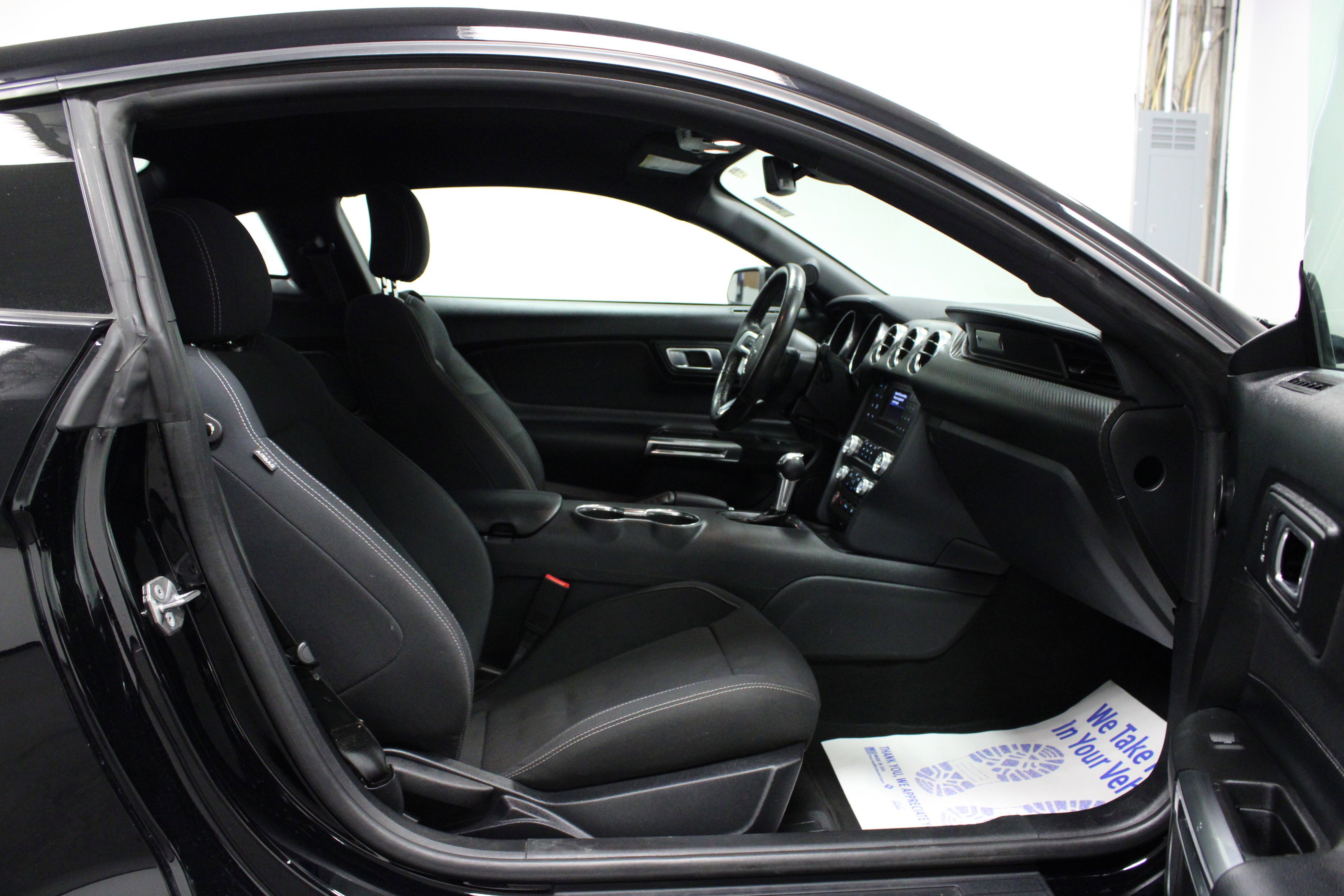 Used 2021 Ford Mustang Coupe w/ Black Accent Package image 14