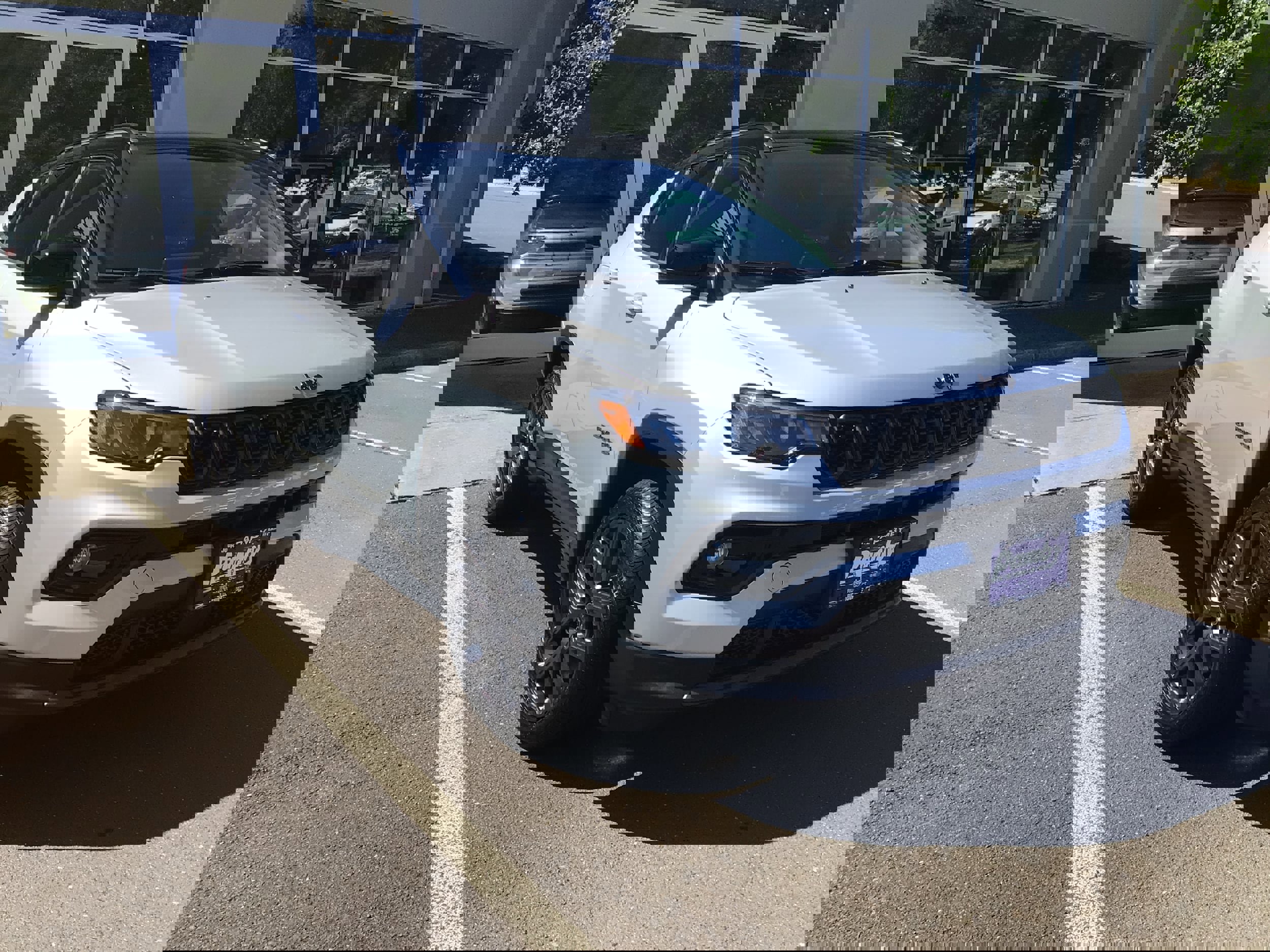 New 2025 Jeep Compass Limited w/ Sun & Sound Group image 1