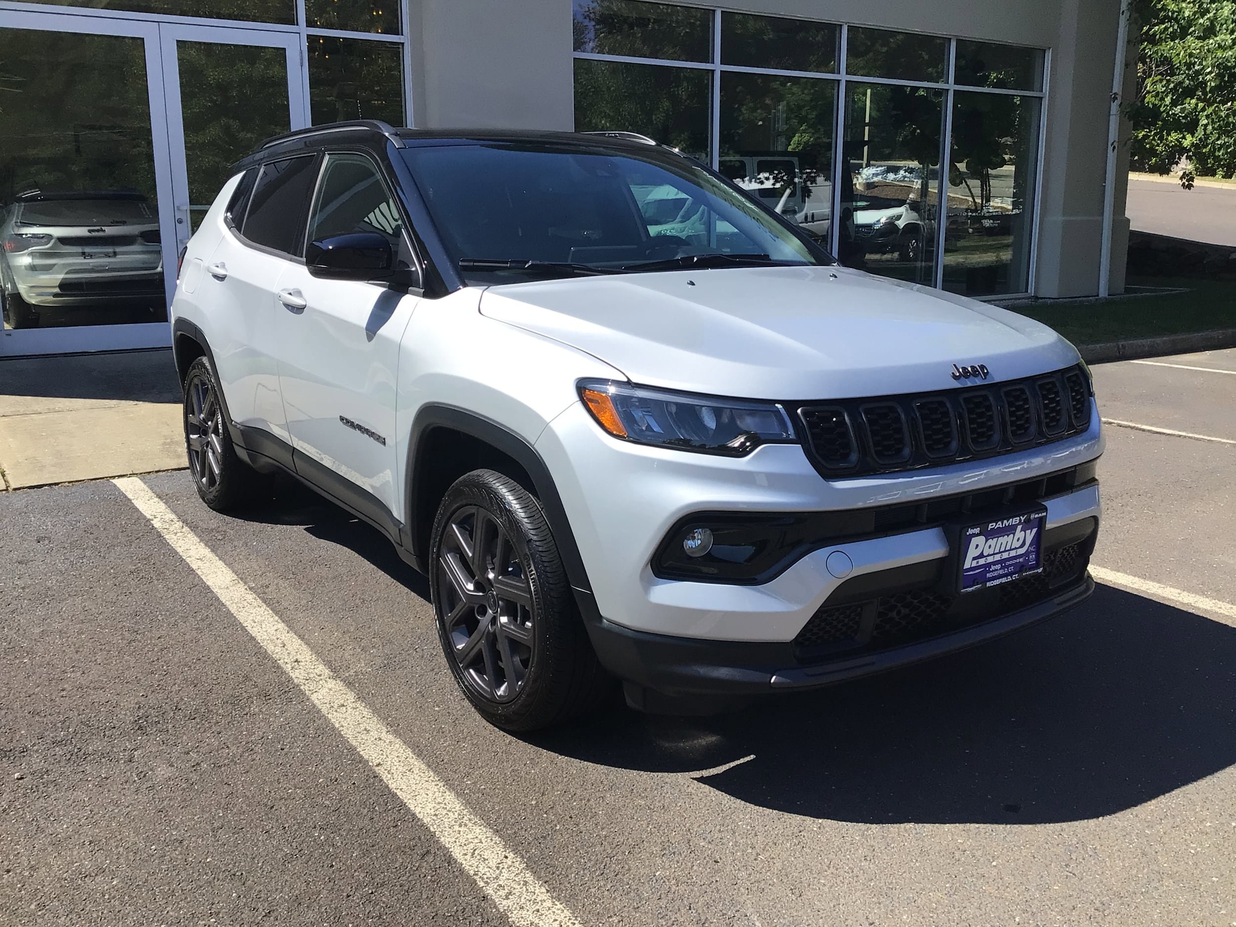 New 2025 Jeep Compass Limited w/ Sun & Sound Group