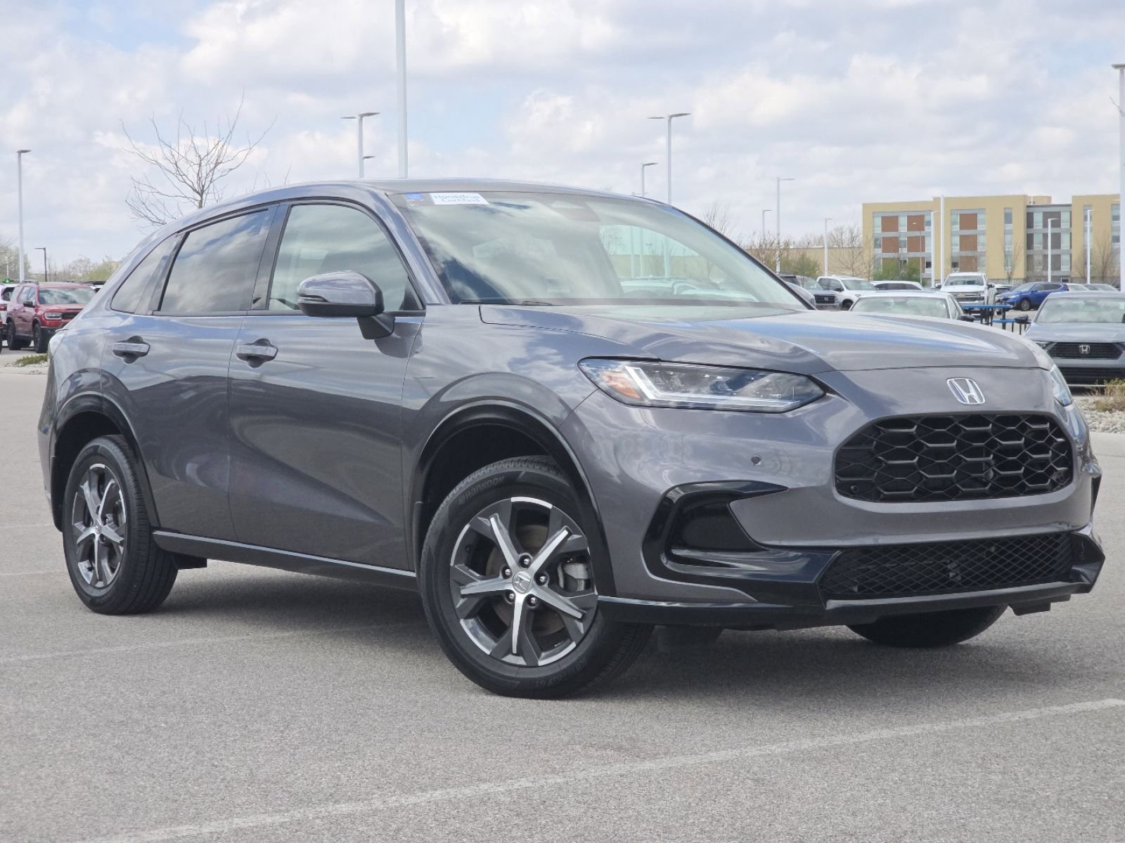 Certified 2024 Honda HR-V EX-L image 2