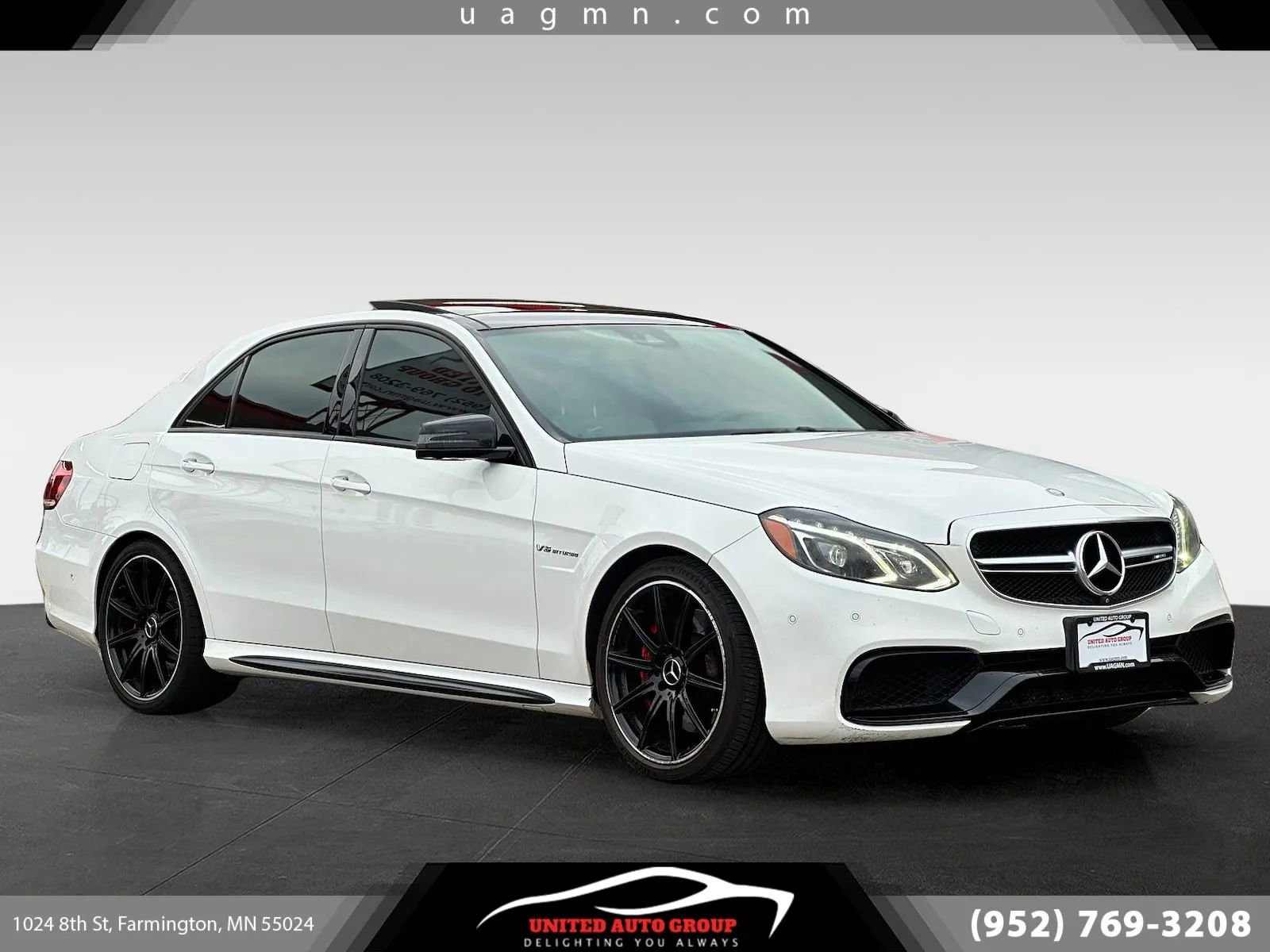 Used 2015 Mercedes-Benz E 63 AMG S-Model
