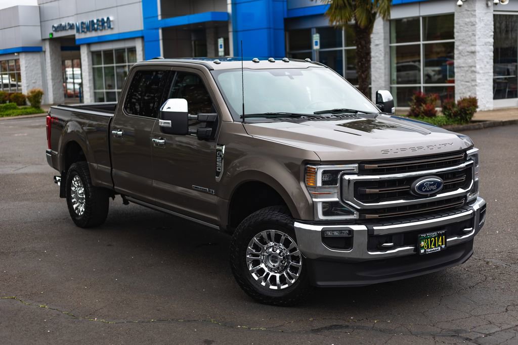 Used 2021 Ford F250 King Ranch w/ King Ranch Ultimate Package AWD/4WD image 2