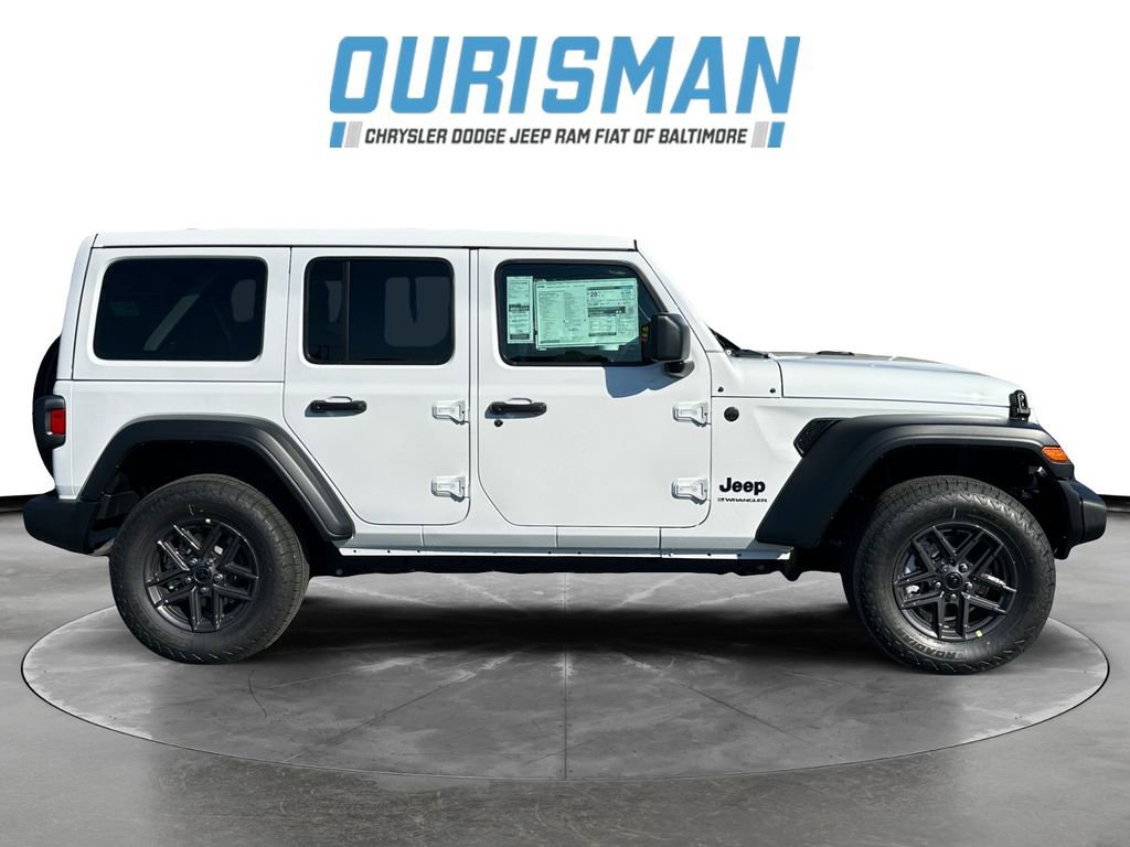 New 2026 Jeep Wrangler Sport S image 7