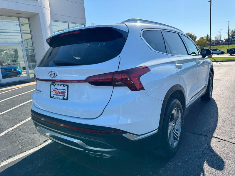 Used 2022 Hyundai Santa Fe SEL FWD image 3