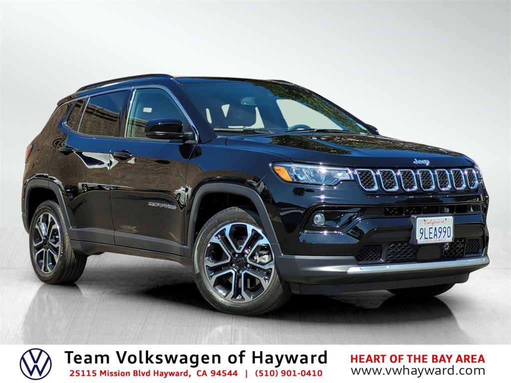 Used 2024 Jeep Compass Limited