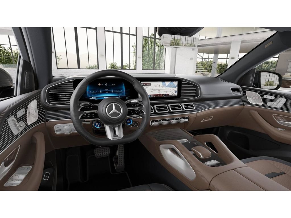 New 2026 Mercedes-Benz GLE 53 AMG 4MATIC Coupe image 3