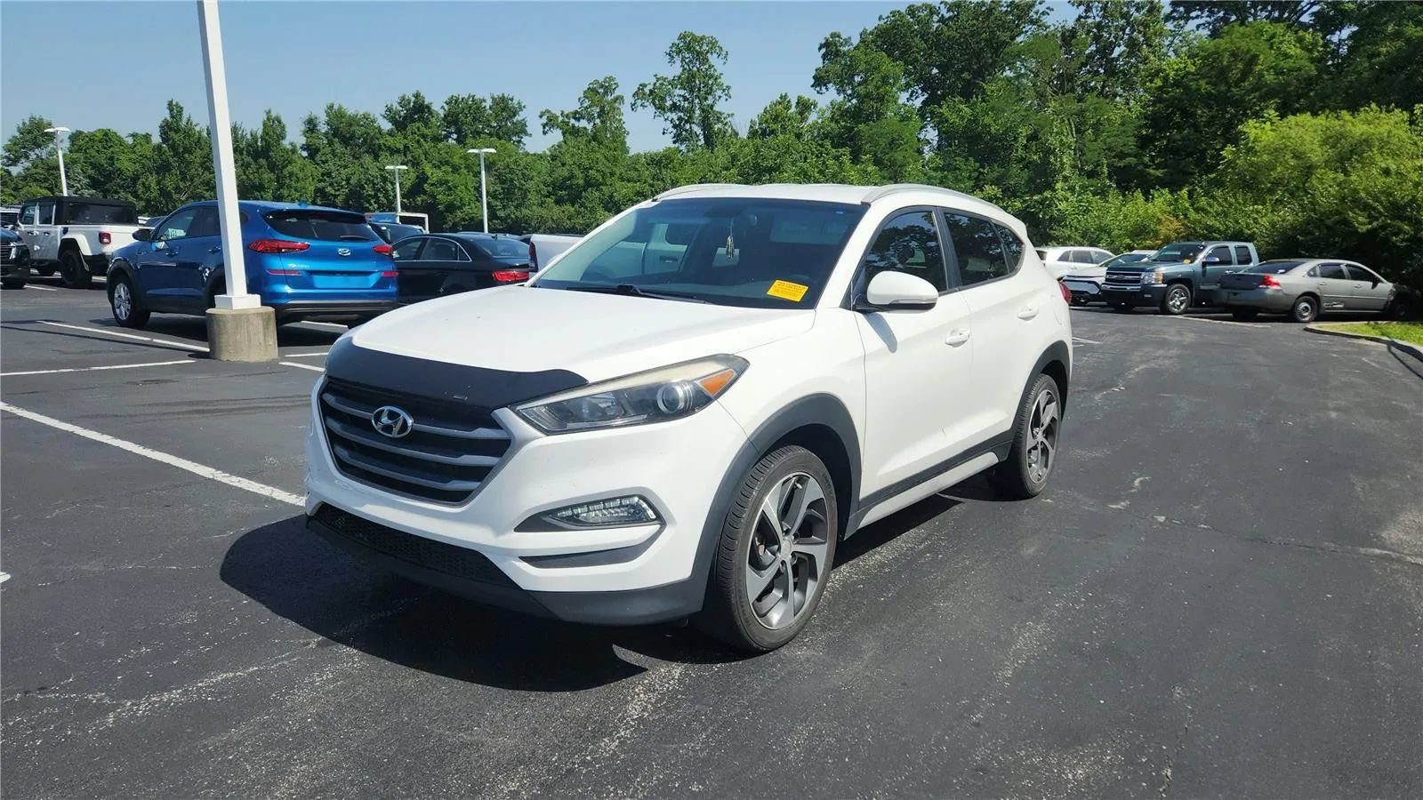 Used 2018 Hyundai Tucson Sport FWD image 4
