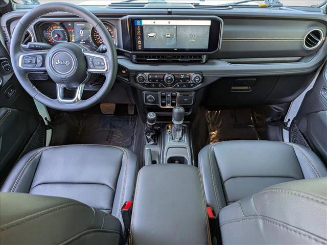 Used 2025 Jeep Wrangler Sahara w/ Safety Group image 17