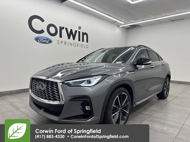 Used 2024 INFINITI QX55 Luxe
