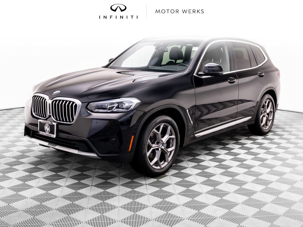 Used 2023 BMW X3 xDrive30i w/ Convenience Package w/ZPA AWD/4WD 360° Tour