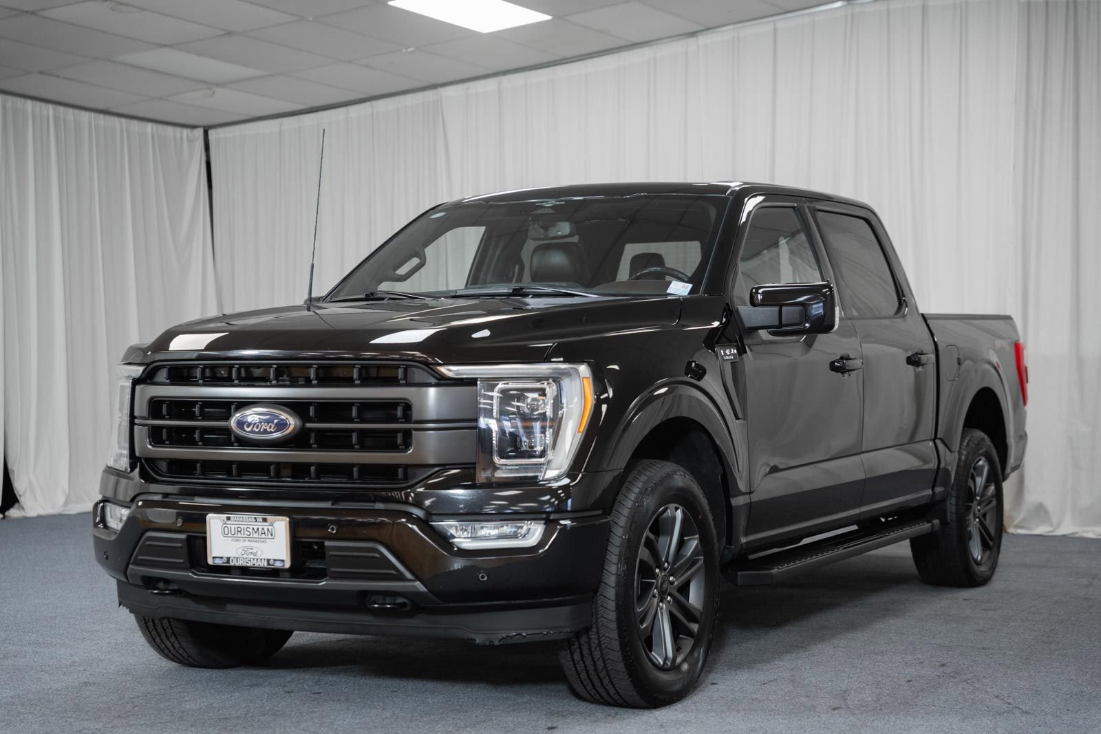 Certified 2023 Ford F150 Lariat w/ Equipment Group 502A High image 3