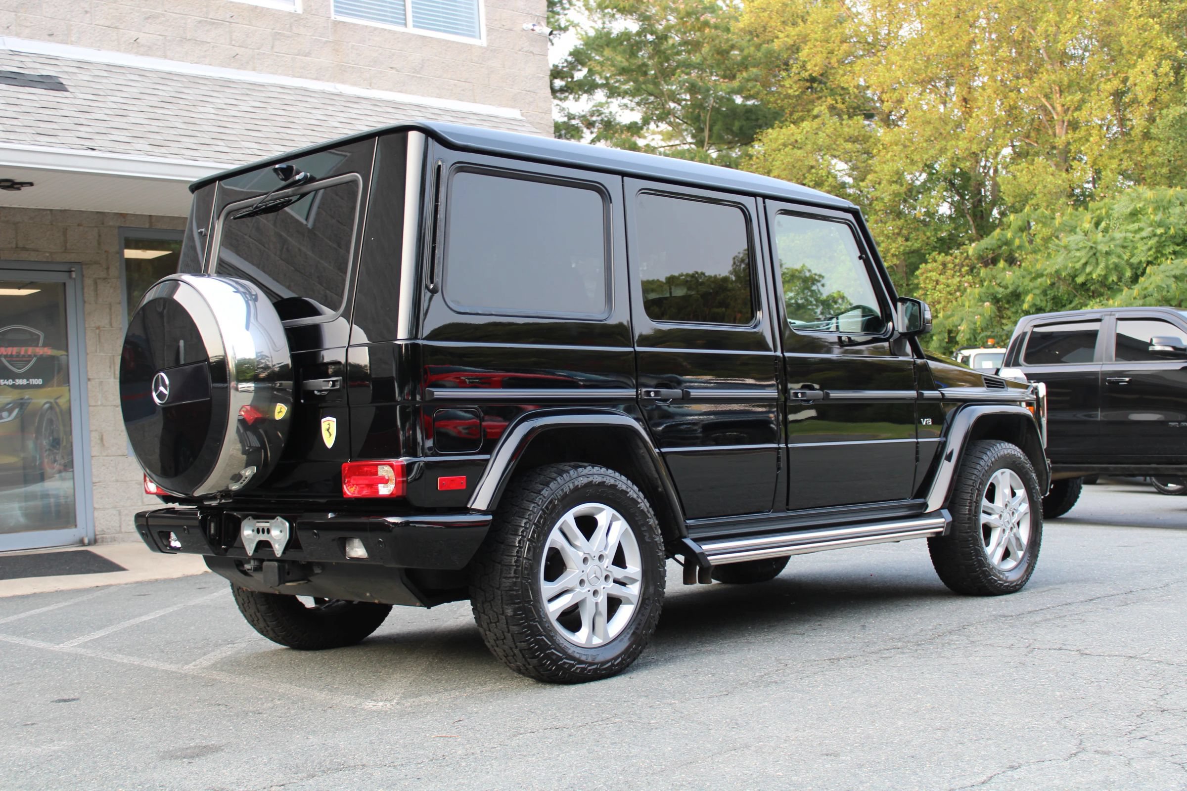 Used 2015 Mercedes-Benz G 550 image 7