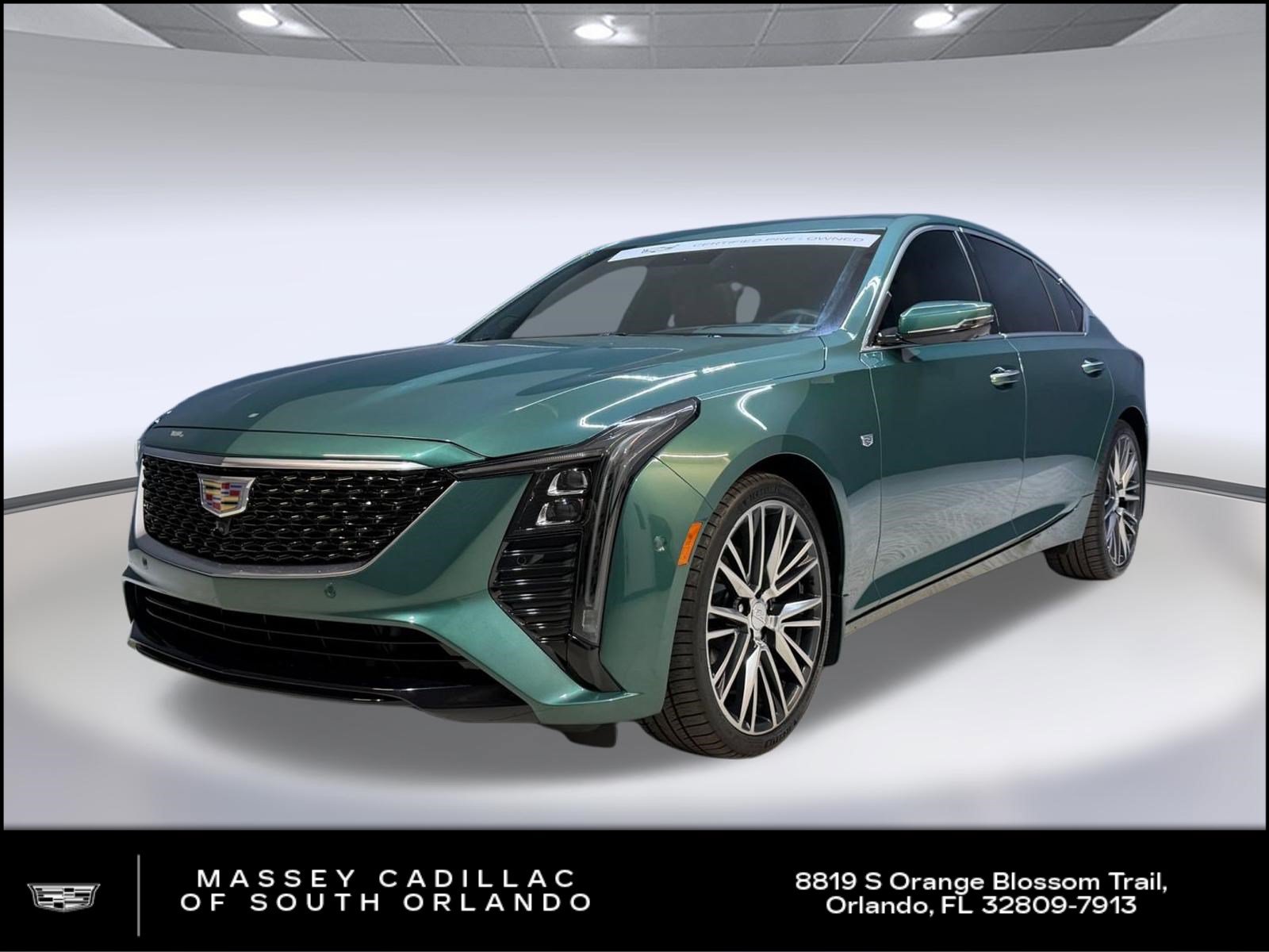 Used 2025 Cadillac CT5 Premium Luxury RWD image 1