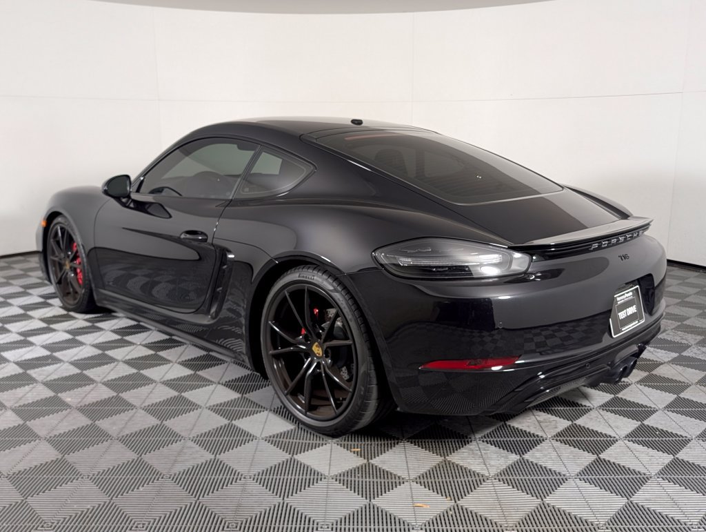 Certified 2025 Porsche 718 Cayman S RWD image 3