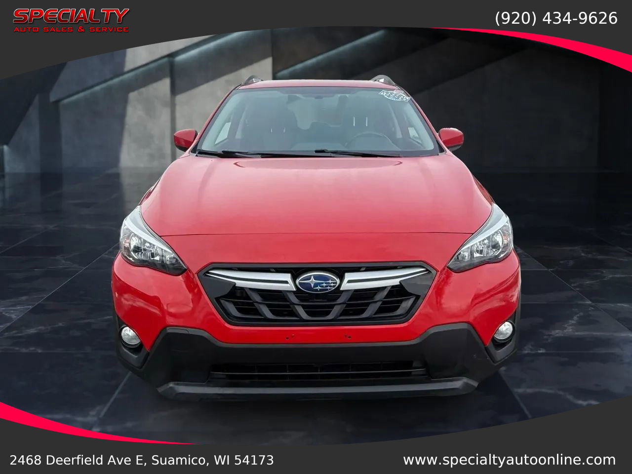 Used 2021 Subaru Crosstrek 2.0i Premium w/ Popular Package #4 image 3
