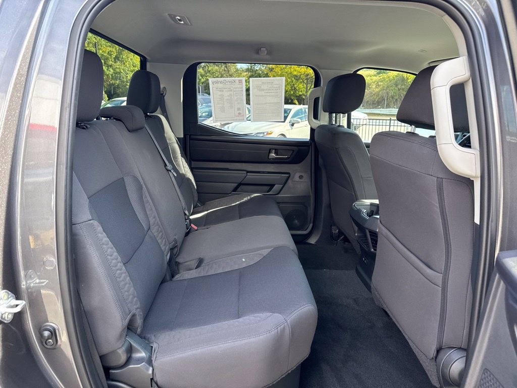 Used 2024 Toyota Tundra SR5 w/ SR5 Convenience Package AWD/4WD image 29