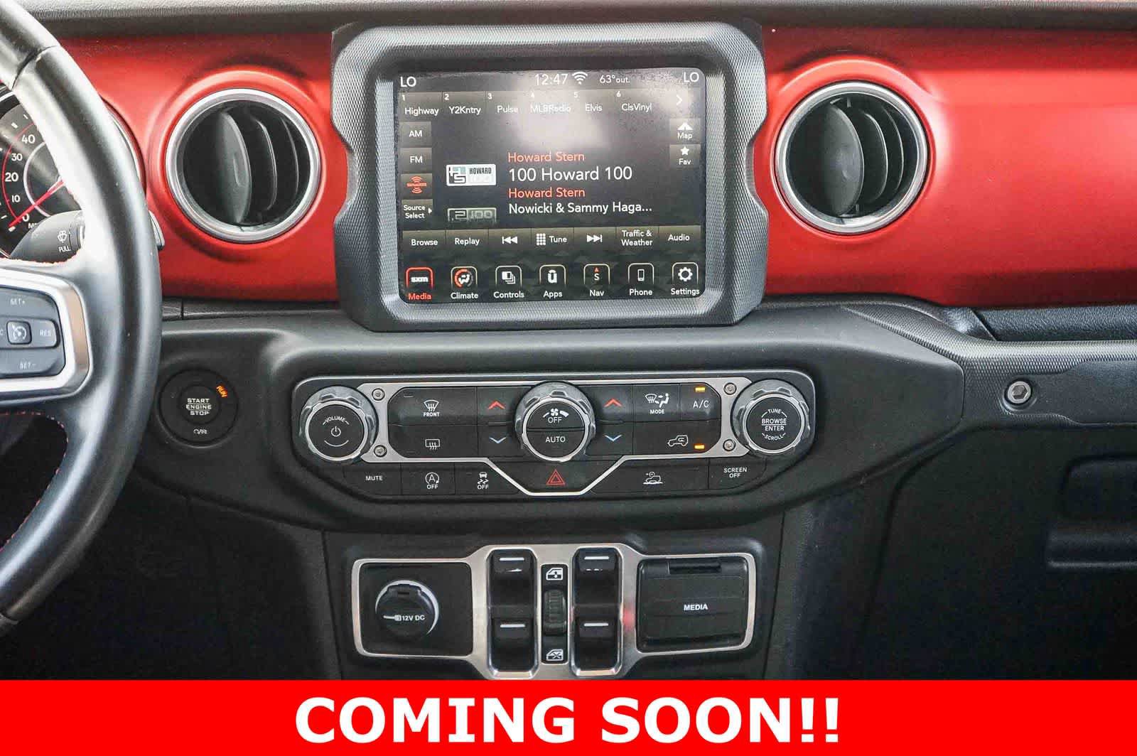 Used 2020 Jeep Gladiator Rubicon image 13