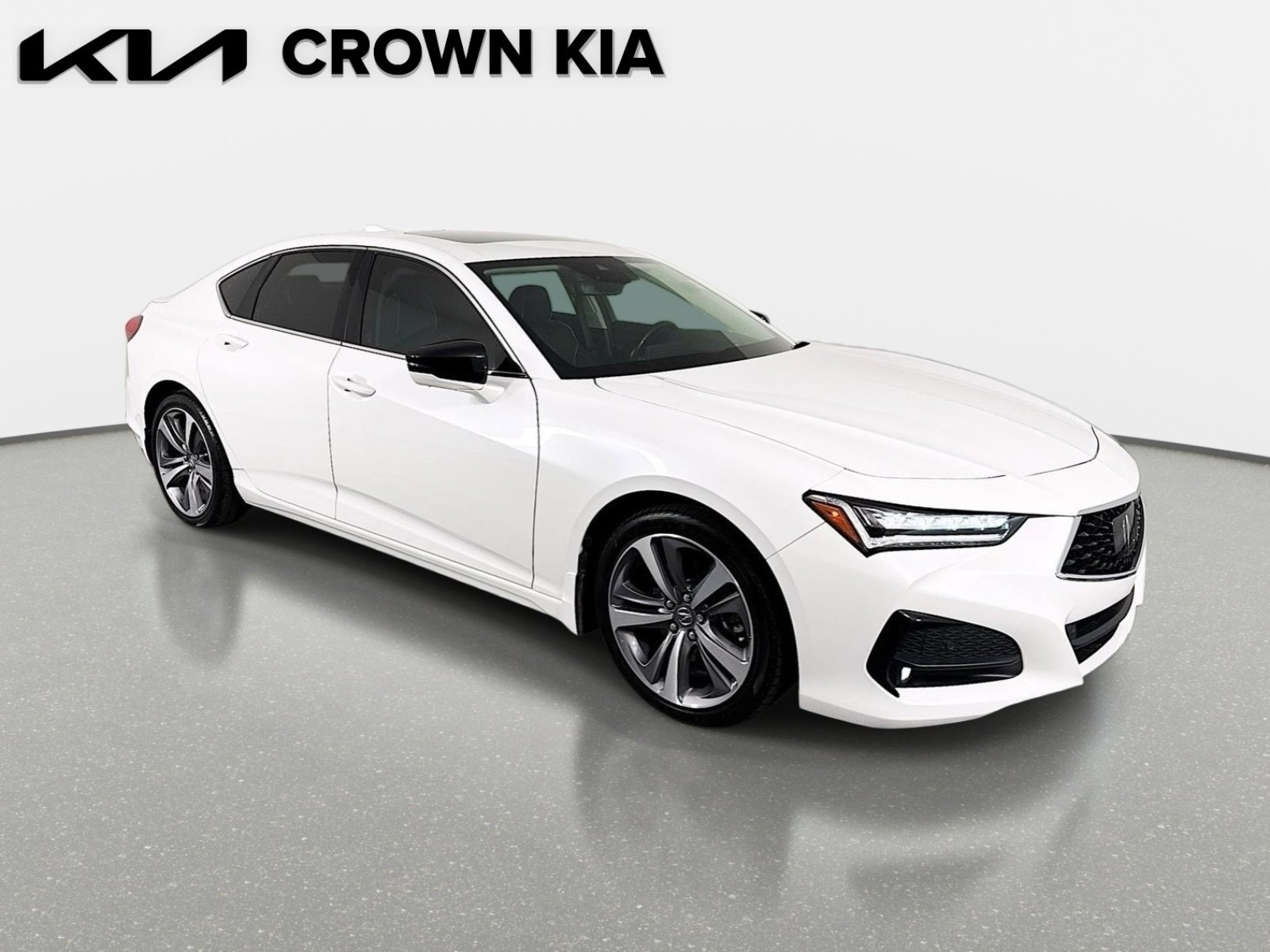 Used 2021 Acura TLX w/ Advance Package FWD image 4