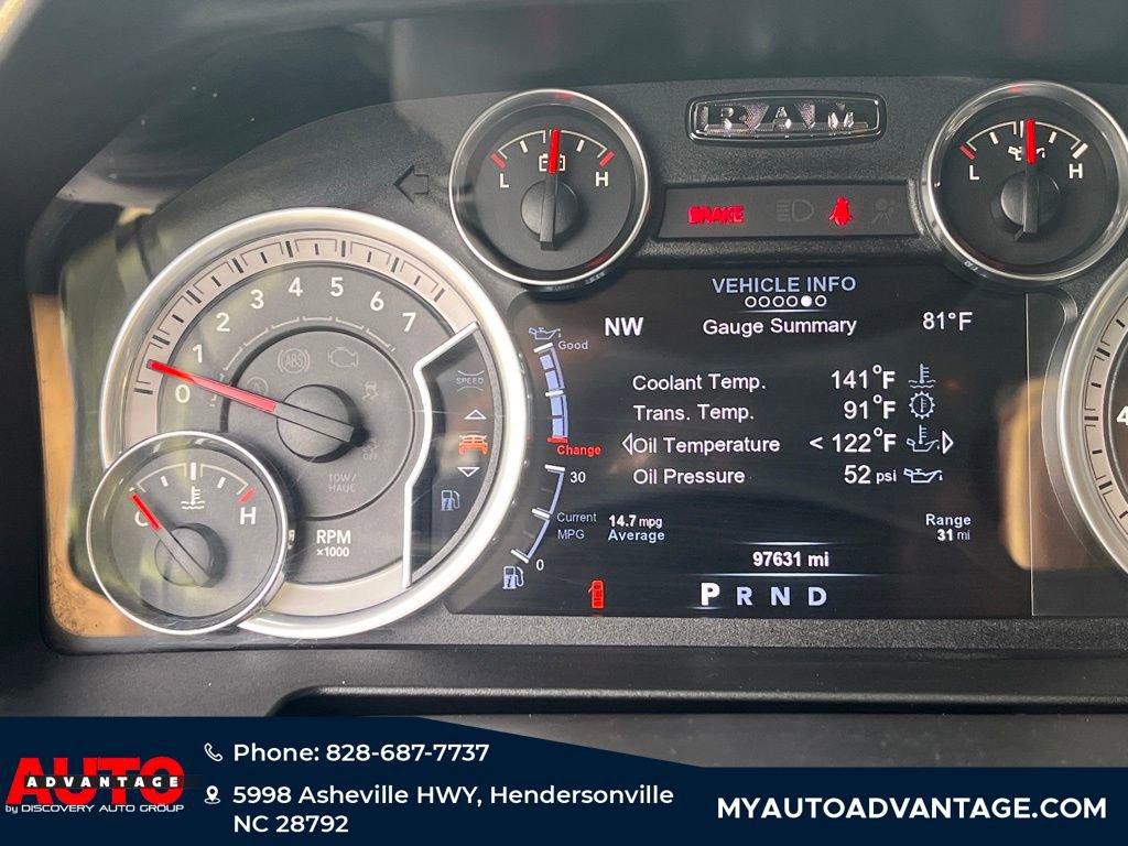 Used 2015 RAM 1500 Big Horn image 7