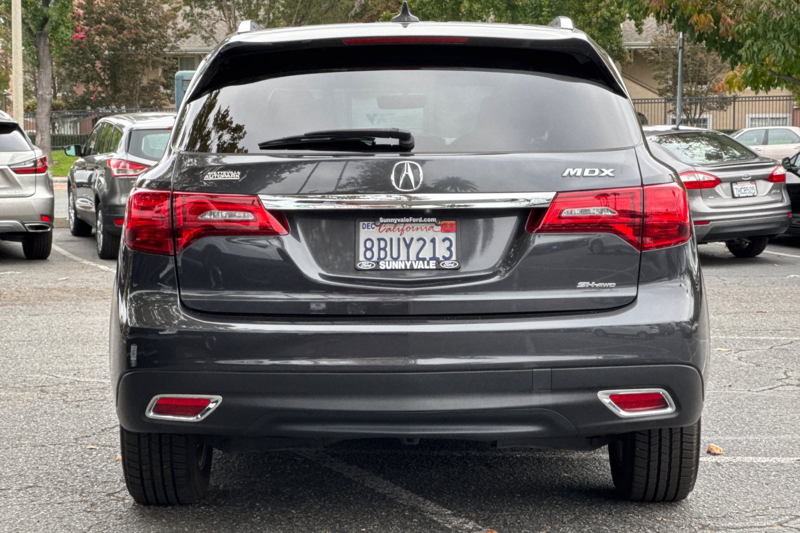 Used 2016 Acura MDX SH-AWD image 5