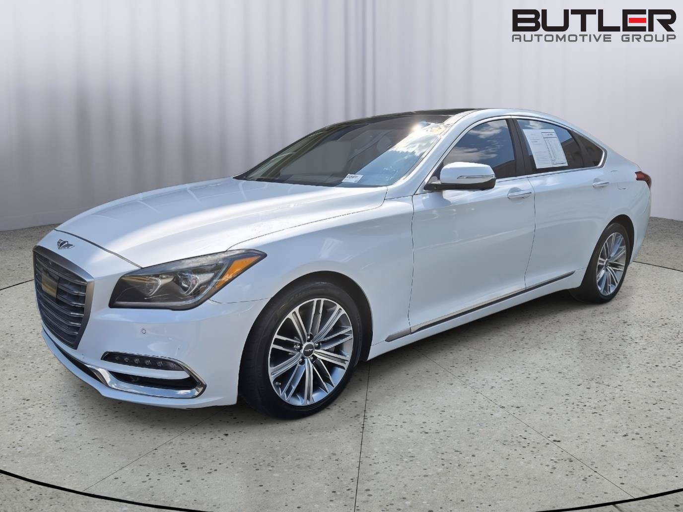 Used 2018 Genesis G80 3.8 w/ Option Group 03