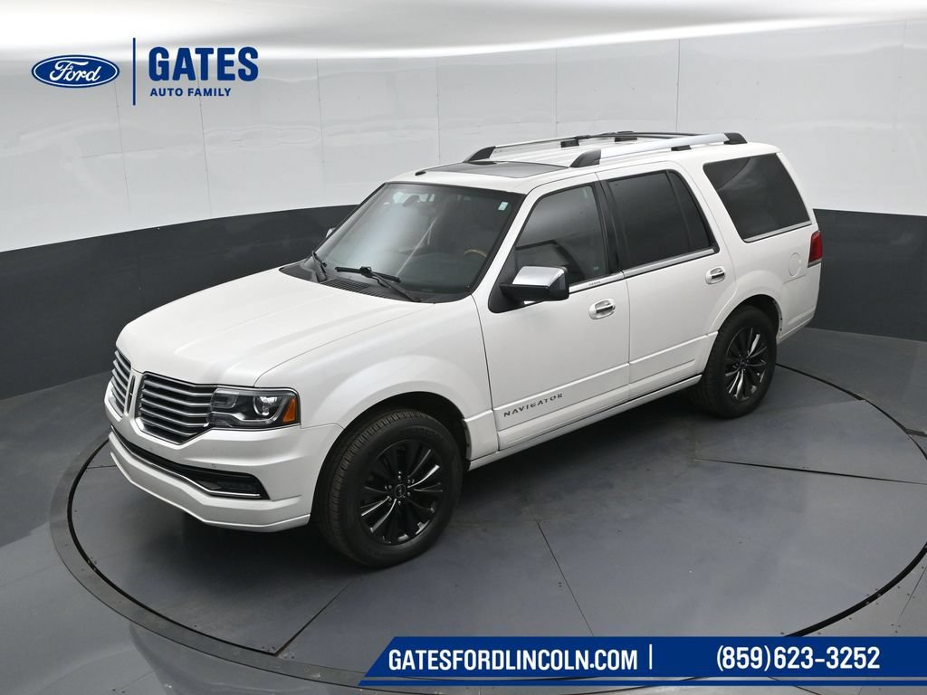 Used 2016 Lincoln Navigator Select AWD/4WD image 54