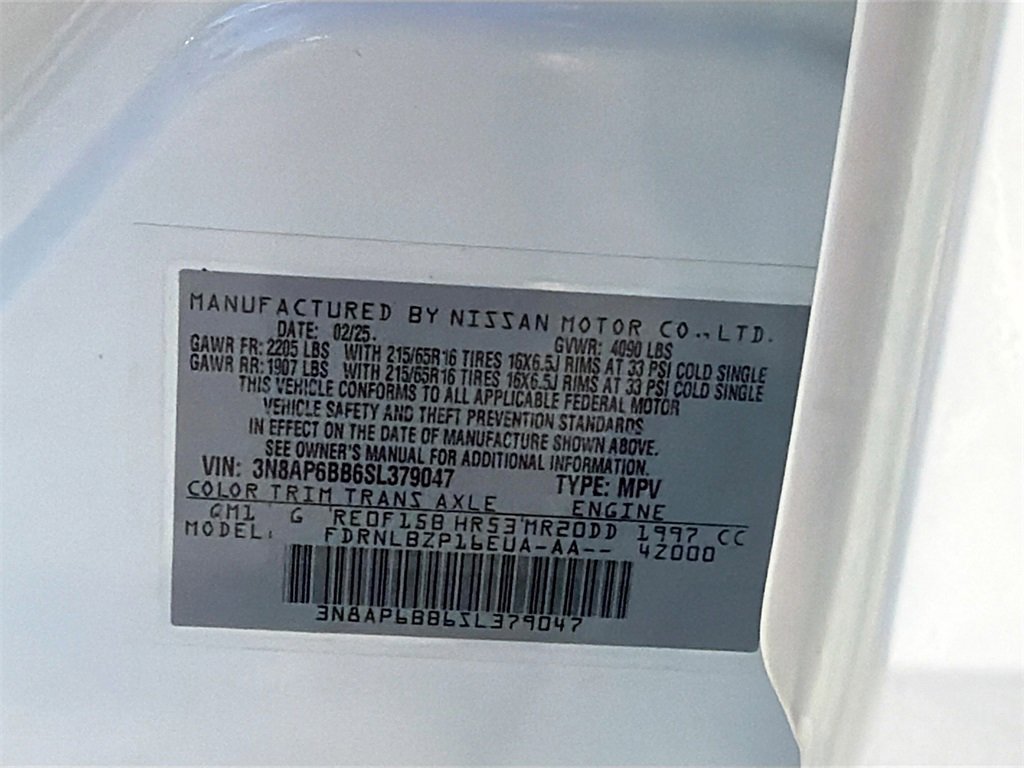 Used 2025 Nissan Kicks S image 35