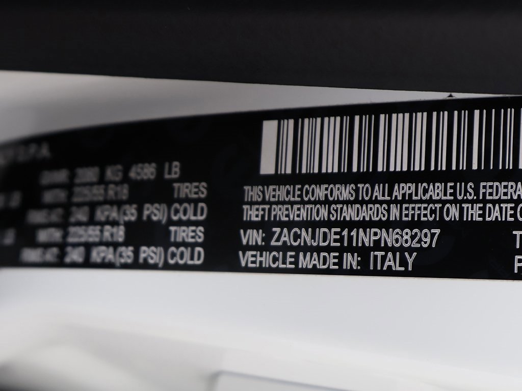 Used 2022 Jeep Renegade Altitude w/ Convenience Group image 48