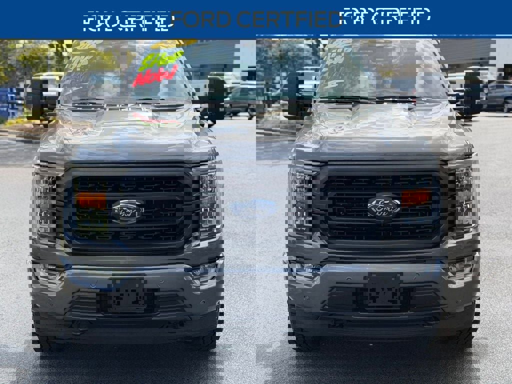 Certified 2021 Ford F150 XLT w/ Equipment Group 302A High image 3
