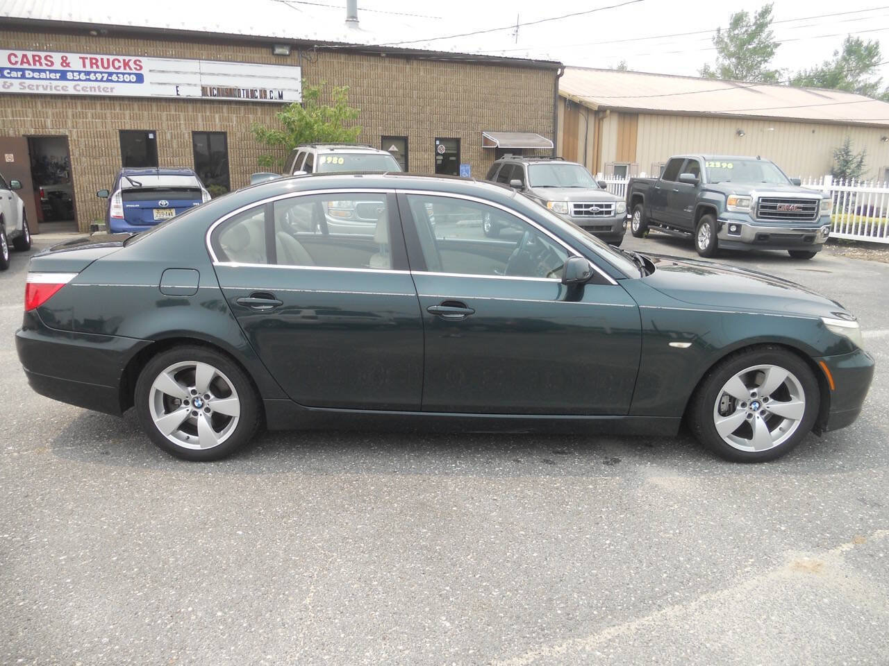 Used 2008 BMW 528i Sedan w/ Premium Pkg RWD image 6