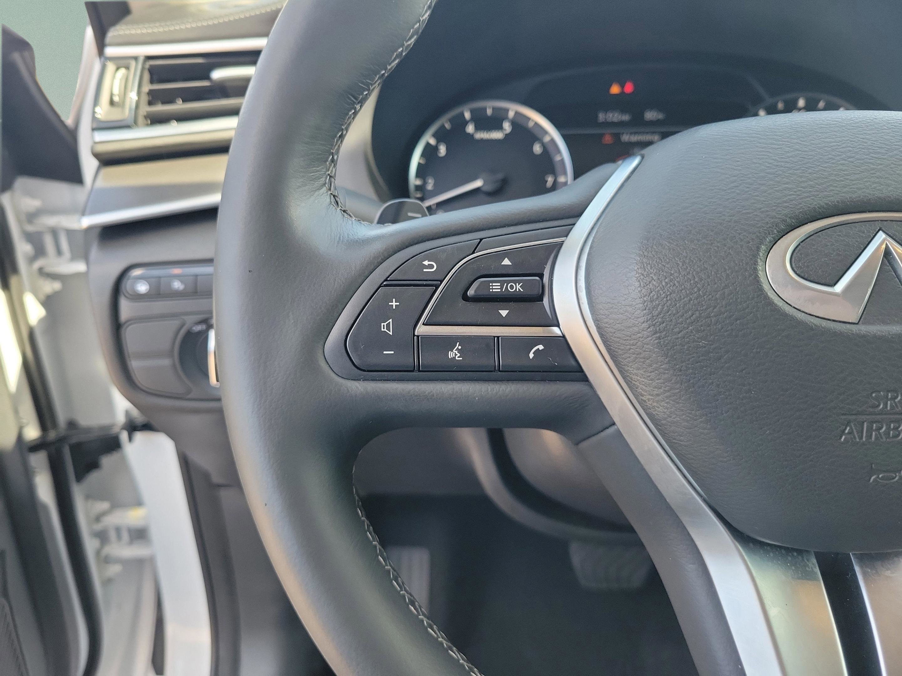 Certified 2025 INFINITI QX50 Pure image 10