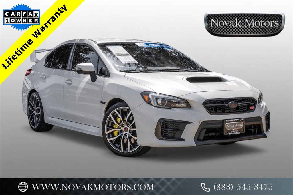 Used 2021 Subaru WRX STI Limited