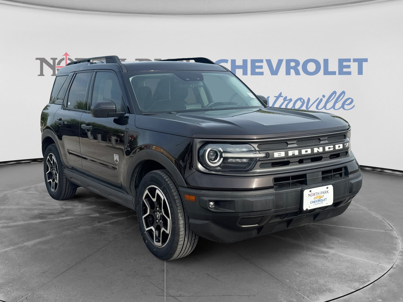 Used 2021 Ford Bronco Sport Big Bend AWD/4WD image 3