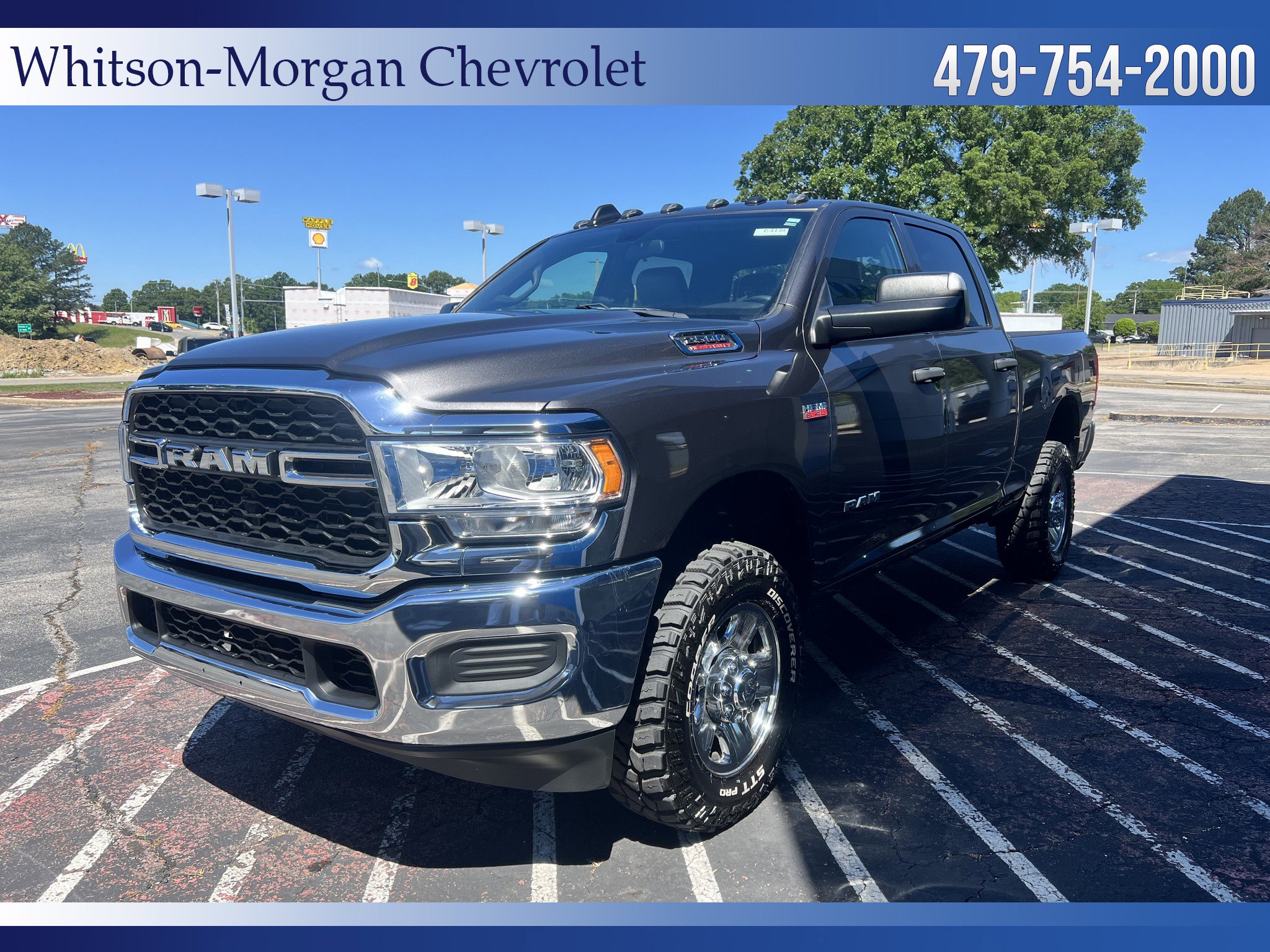 Used 2021 RAM 2500 Tradesman w/ Chrome Appearance Group