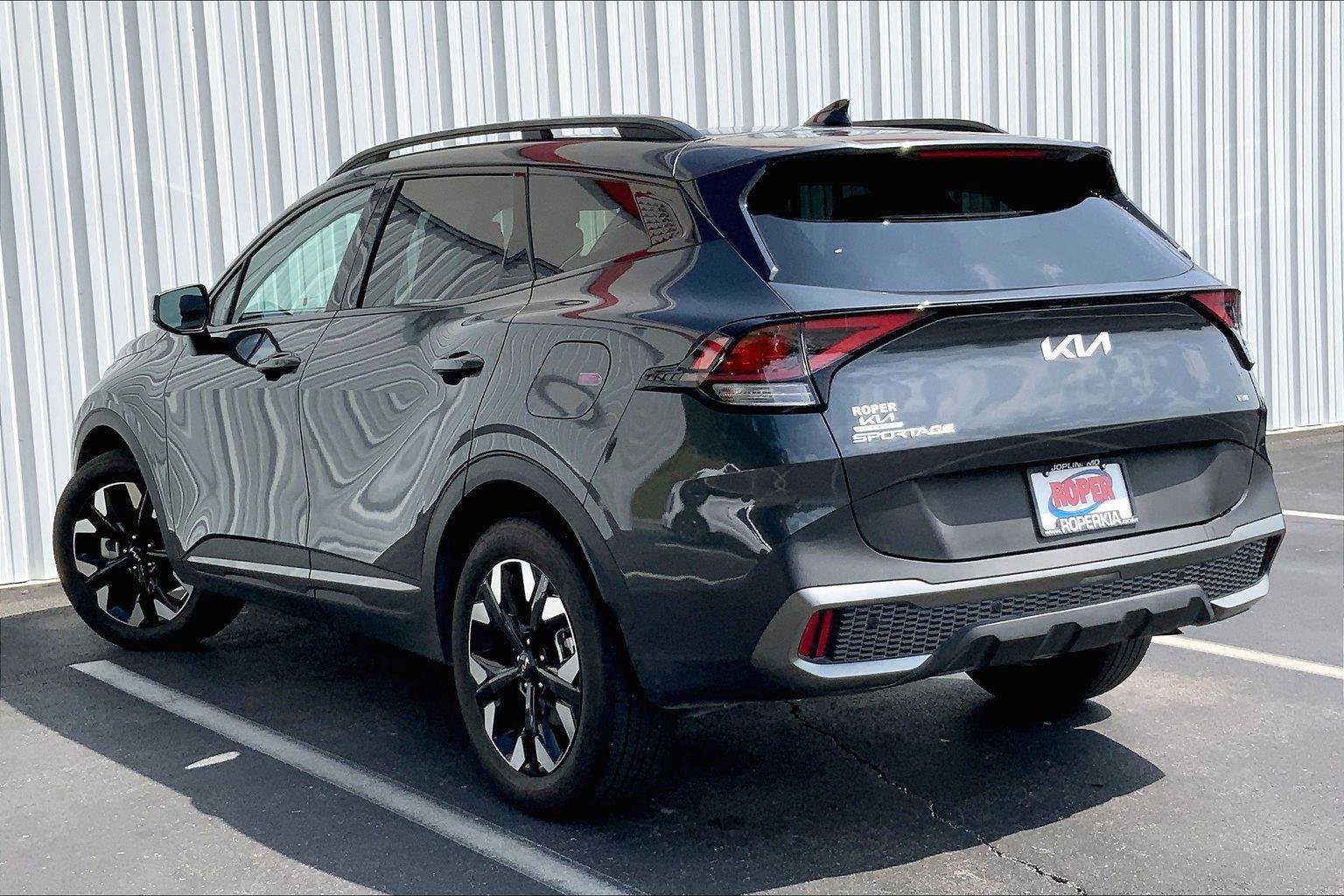 Used 2024 Kia Sportage X-Line w/ X-Line Premium Package AWD/4WD image 10