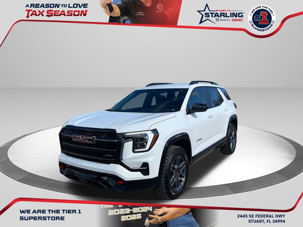 New 2026 GMC Terrain AT4 w/ Convenience Package III image 1