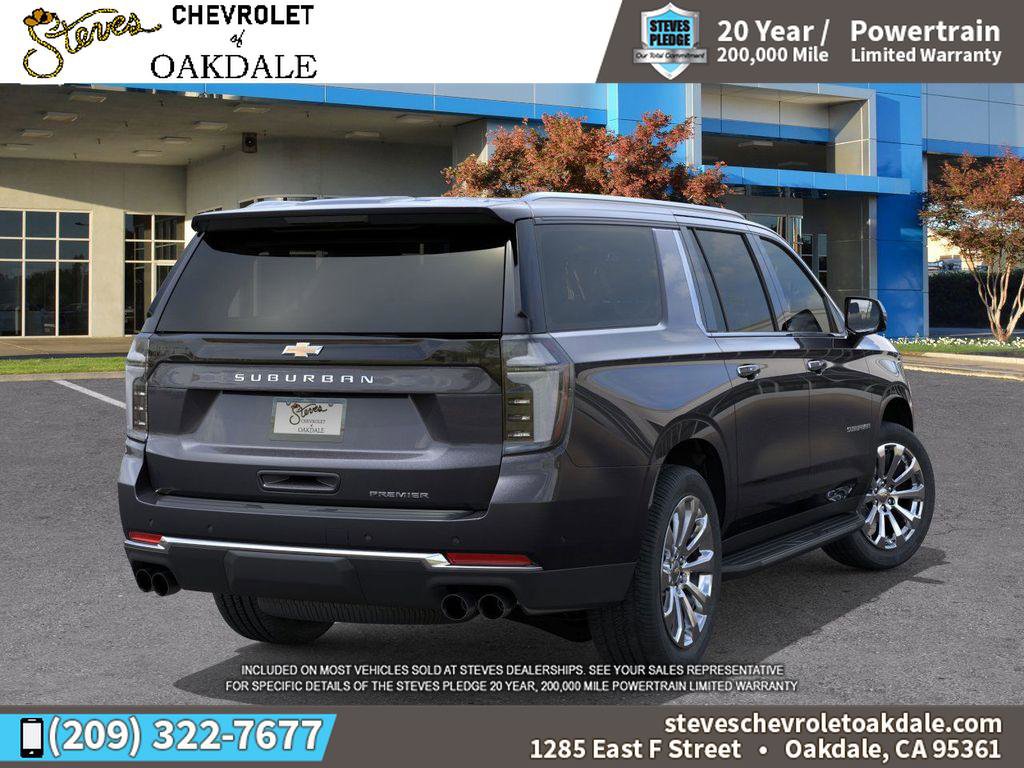 New 2025 Chevrolet Suburban Premier image 4