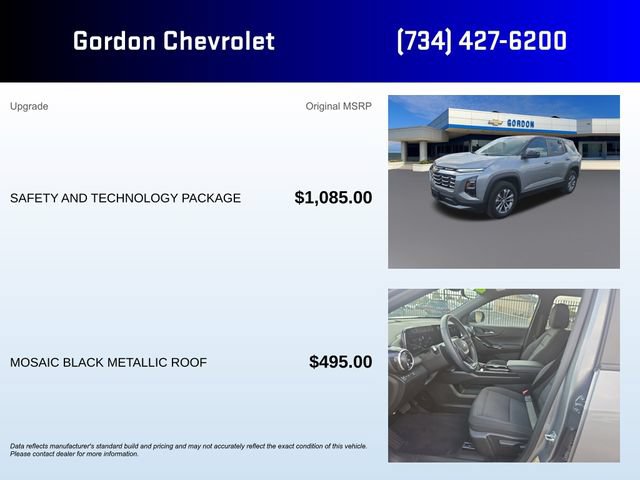 Used 2025 Chevrolet Equinox LT w/ Safety and Technology Package AWD/4WD image 5