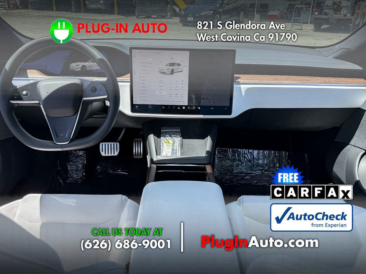 Used 2021 Tesla Model S Long Range AWD/4WD image 15