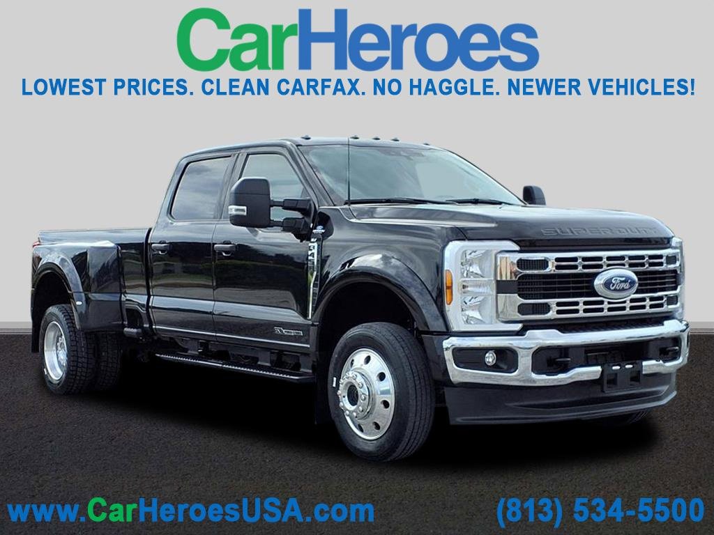 Used 2024 Ford F450 XLT w/ Camper Package